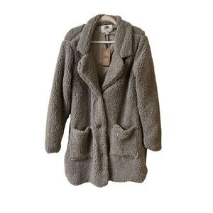 1 Sunset Lane jacket gray sz XL NWT